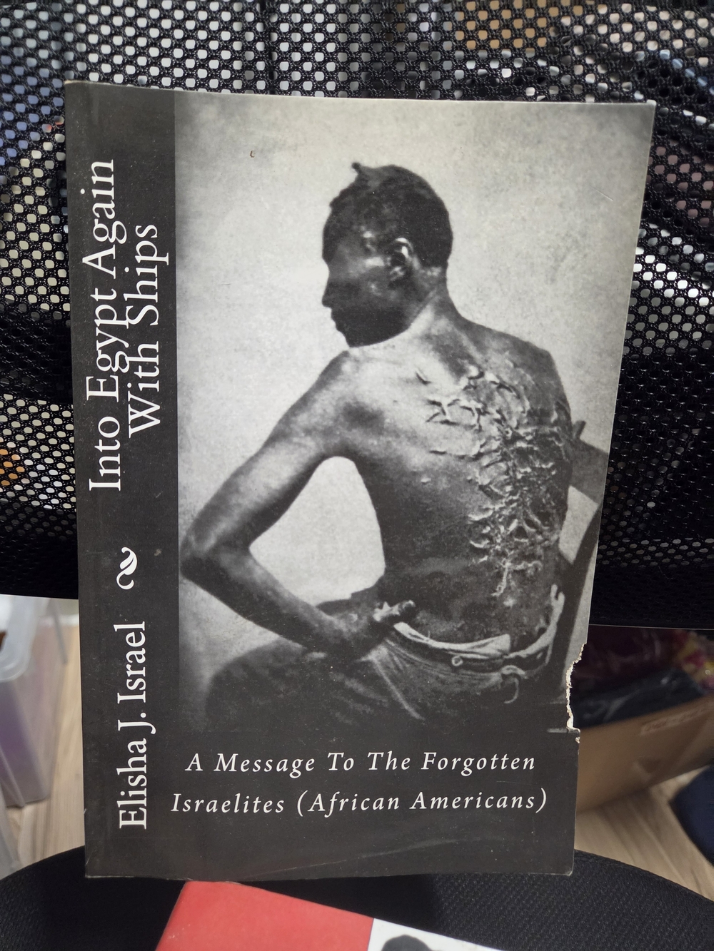 Slavery History Into Egypt Again With Ships by Elisha Israel